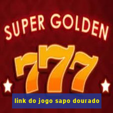 link do jogo sapo dourado